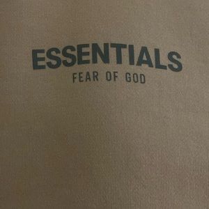 Essentials Pull Over Sweat Shirt